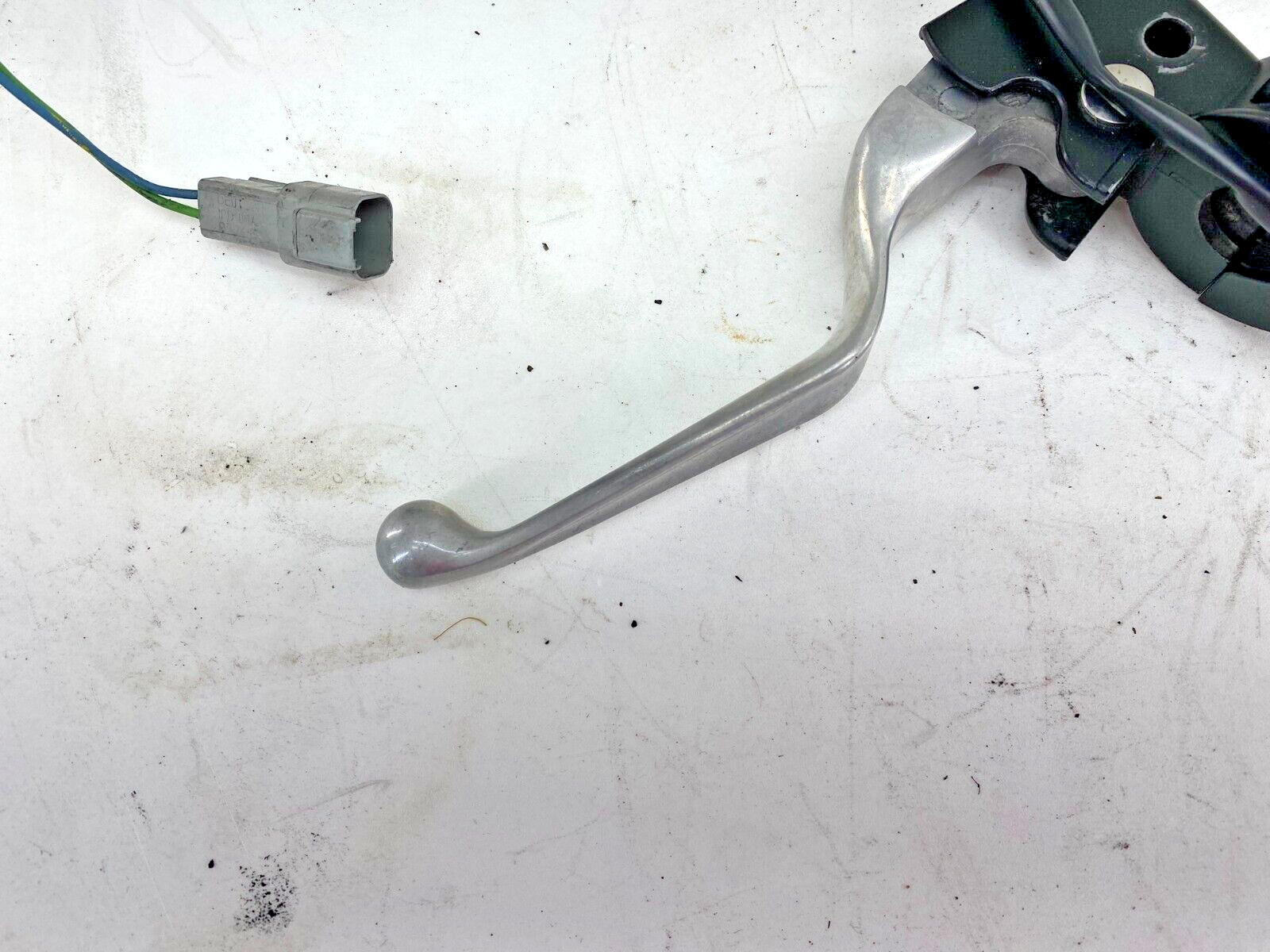 1995 HARLEY ELECTRA GLIDE Clutch Lever Pirch Perch w/ PTT Button