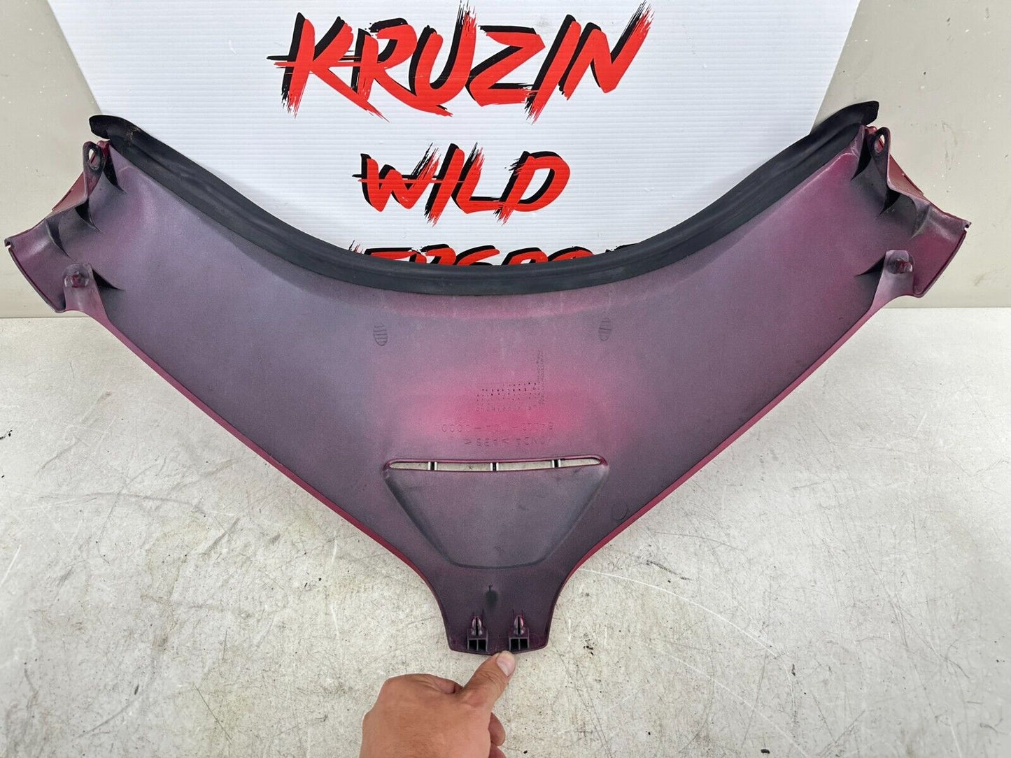 2004 Honda Goldwing GL1800 Front Windshield Trim Garnish Fairing Panel