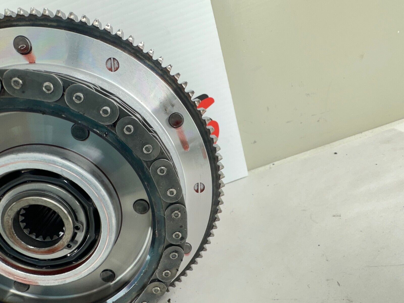 2001 HARLEY SOFTAIL 94-06 Primary Clutch Chain Gears