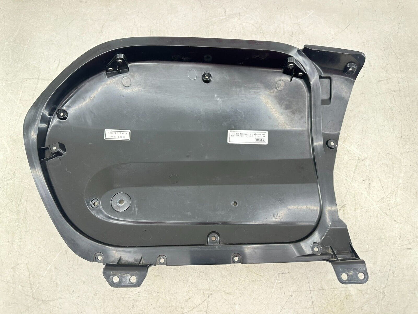 2004 Honda Goldwing GL1800 Right Inner Saddlebag Lid Cover Case