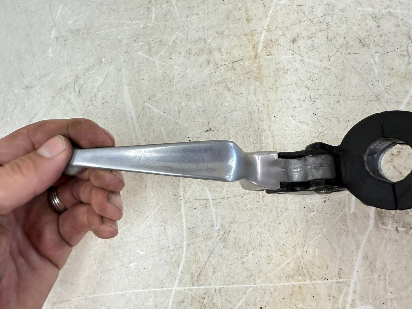2003 Harley Davidson Sportster Clutch Lever & Perch Mounting Bracket