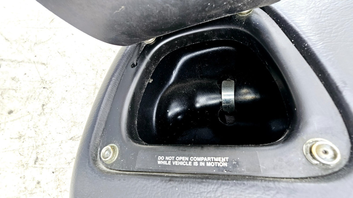 1998 HARLEY FLH ELECTRA GLIDE Left Lower Leg Fairing Cowl Panel RED BLACK OEM HD