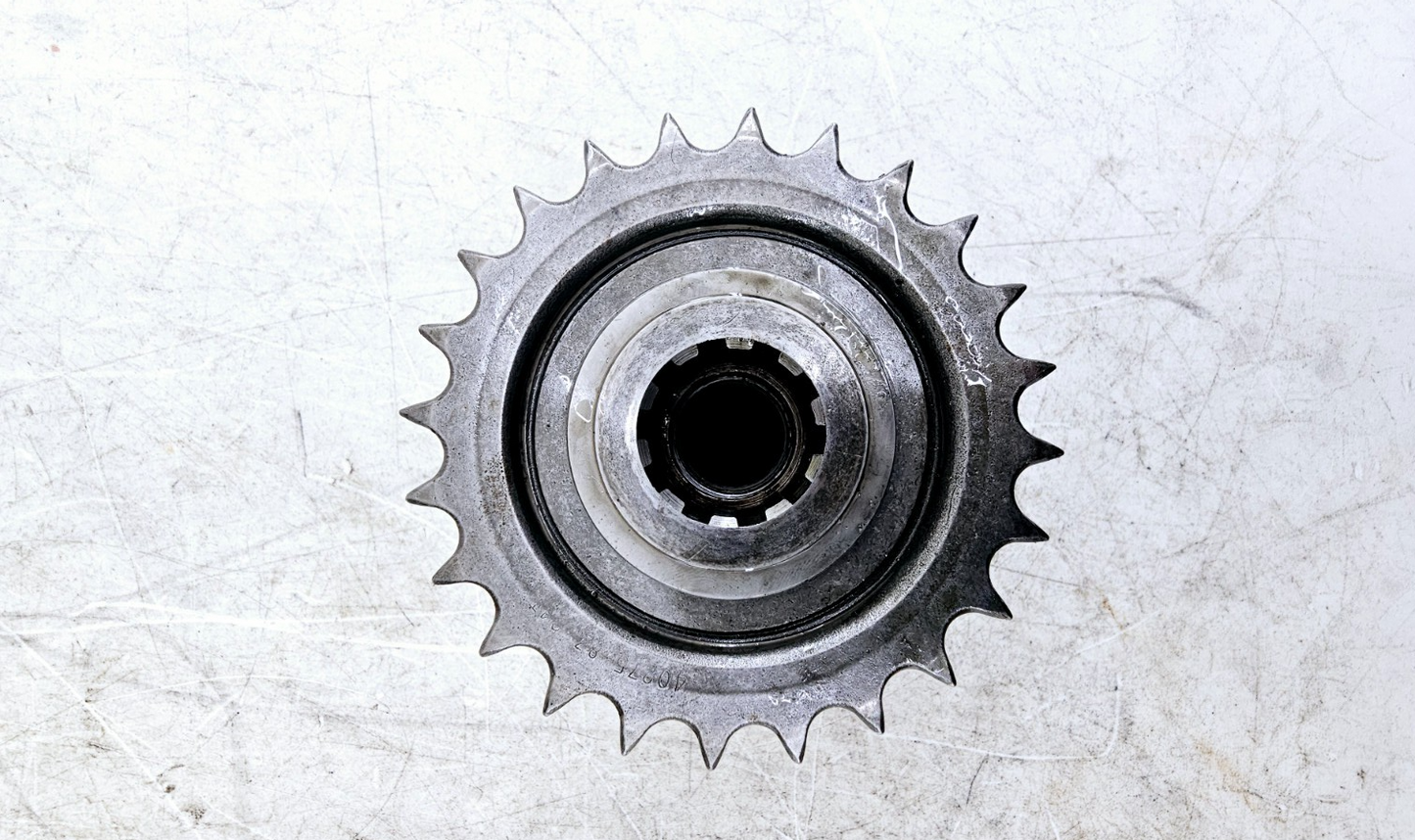 1988 HARLEY SOFTAIL Primary Clutch Chain Jackshaft Compensator Tapered Shaft
