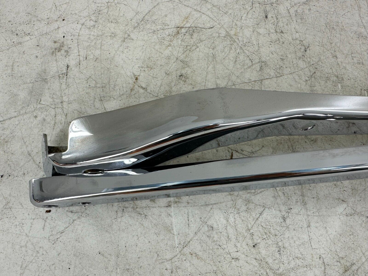 1999 HARLEY DAVIDSON DYNA CHROME RIGHT LEFT REAR FRAME STRUT ARM COVERS