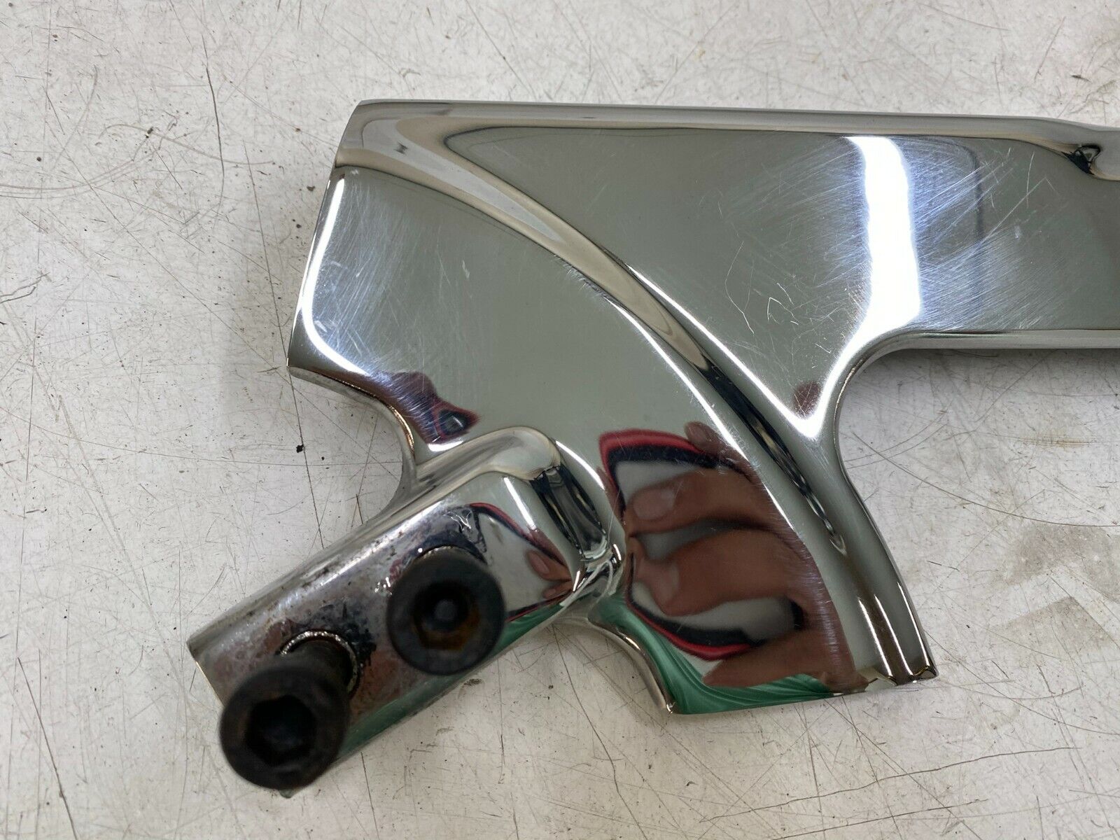 2005 Victory Touring Cruiser Chrome Upper Belt Cover Guard