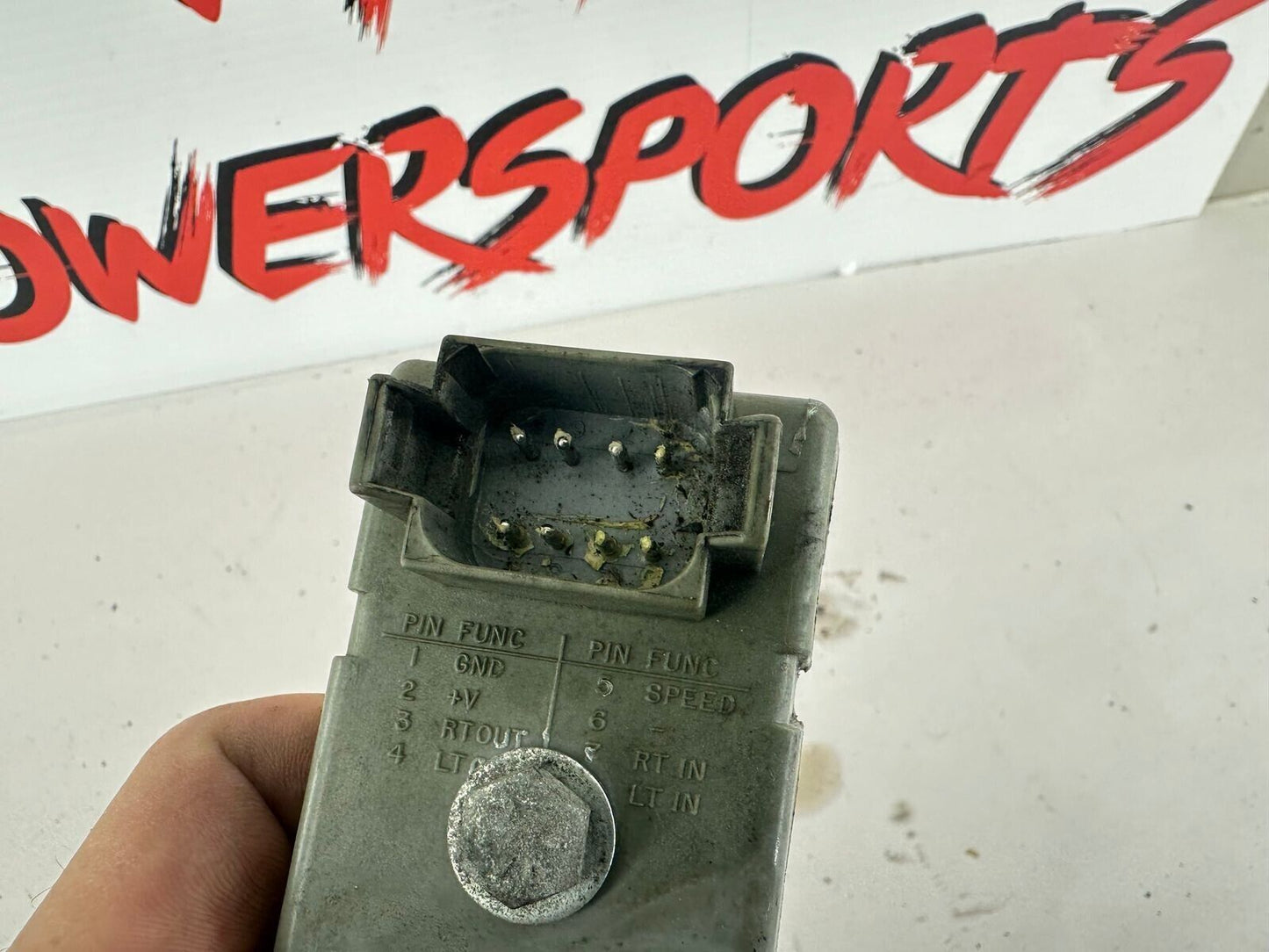 2003 Harley Davidson Sportster TSM TSSM Turn Signal Module Flasher Relay
