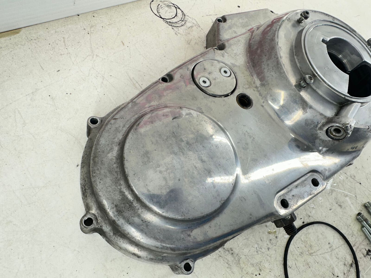 2003 Harley Davidson Sportster Primary Clutch Cover Case Housing