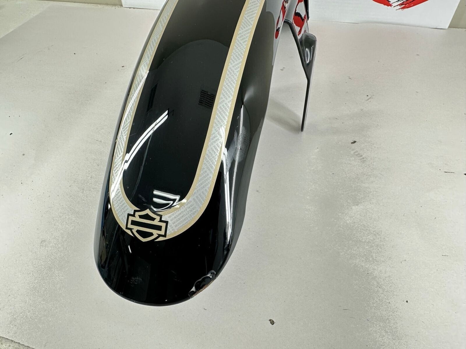 2003 HARLEY SOFTAIL DEUCE Front Fender 100 Anniversary