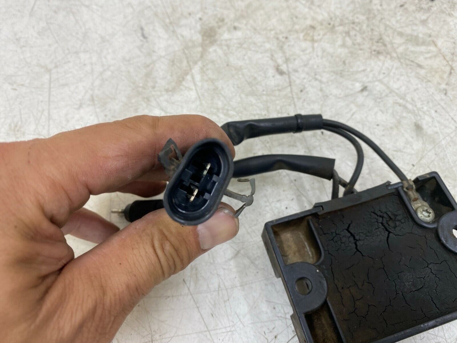 2005 HARLEY DAVIDSON SPORTSTER Battery Voltage Regulator