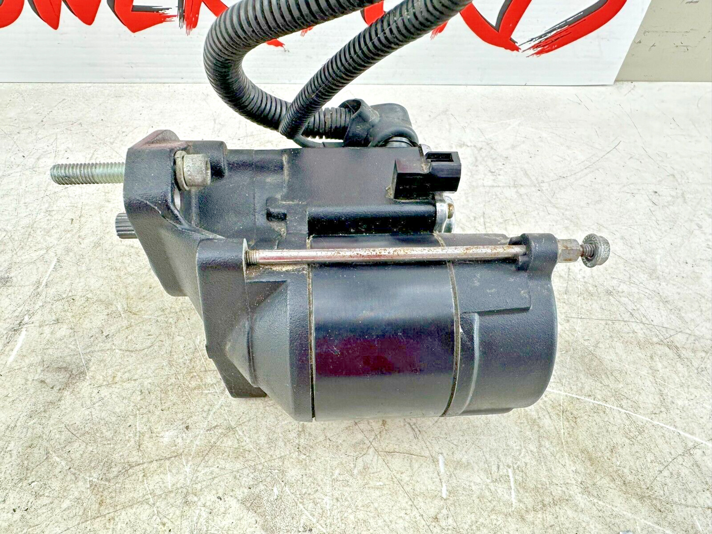 2002 HARLEY SOFTAIL Starter Motor