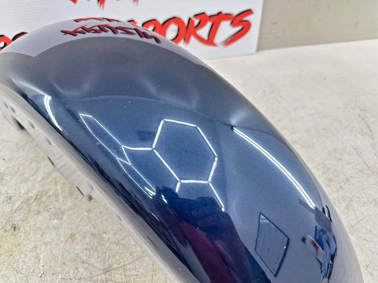 2002 HARLEY SOFTAIL Fatboy Front Fender OEM Paint
