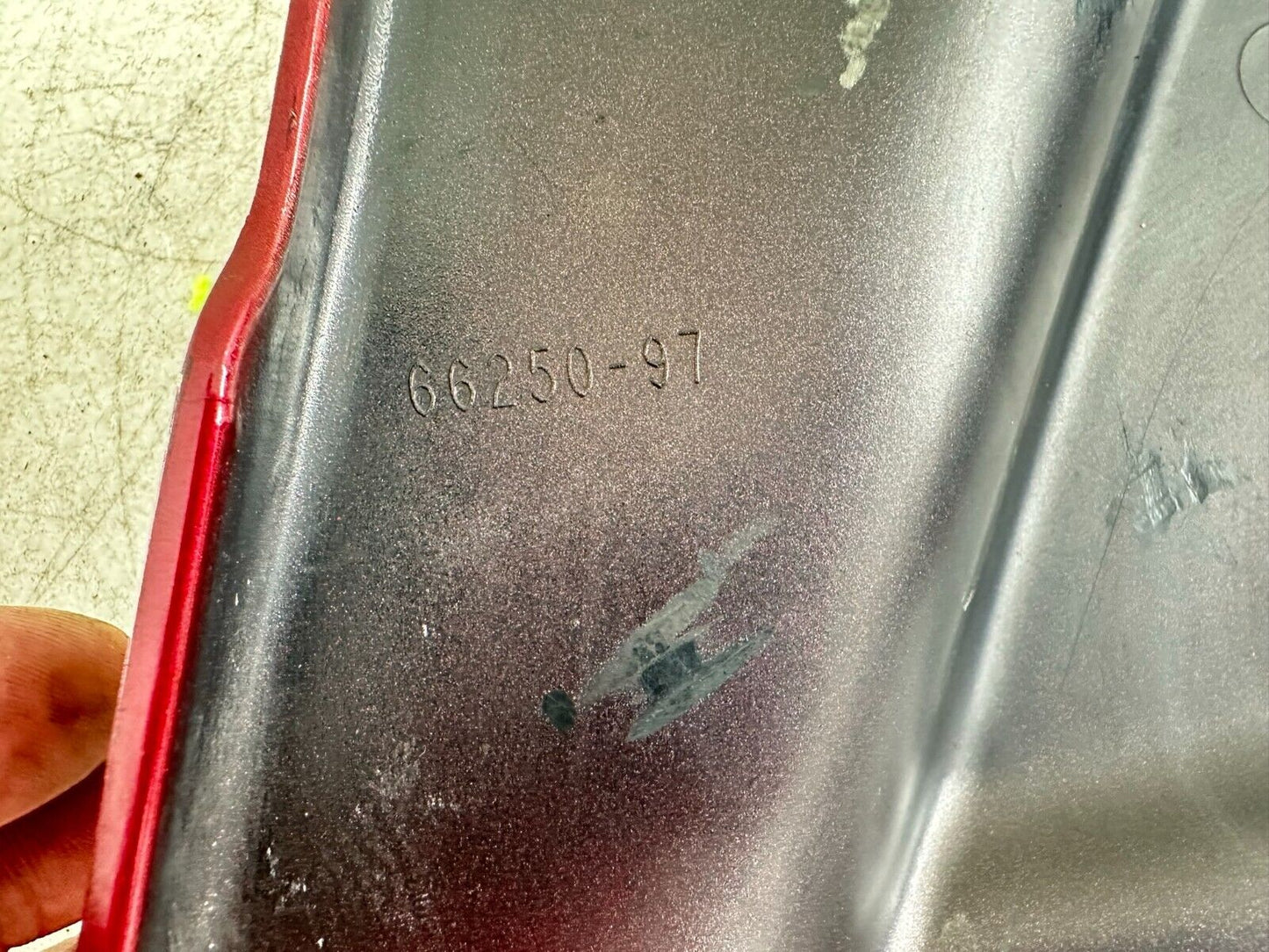 2004 HARLEY FLH ELECTRA GLIDE Right Left Side Cover Fairing Red 66250-97