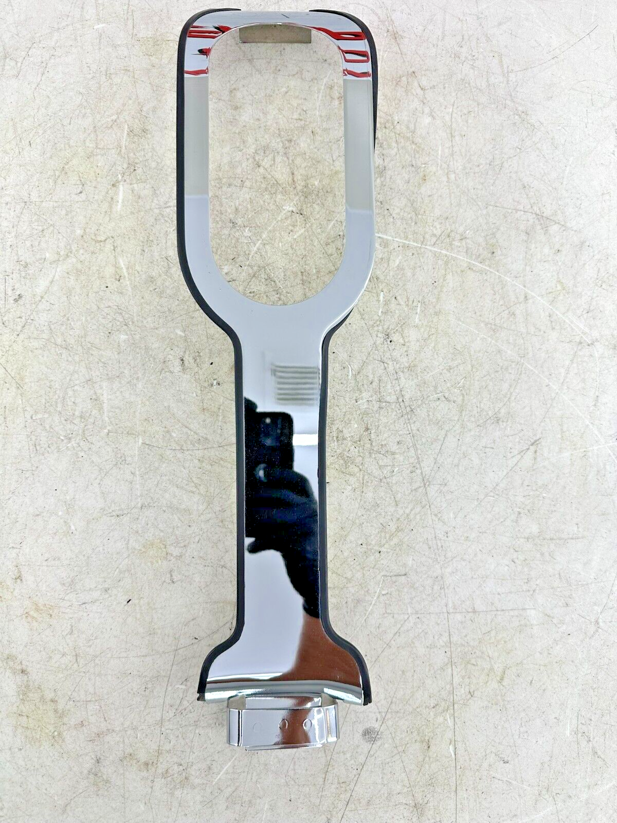 2002 HARLEY DYNA LOW RIDER Chrome Gas Tank Dash Console Cover