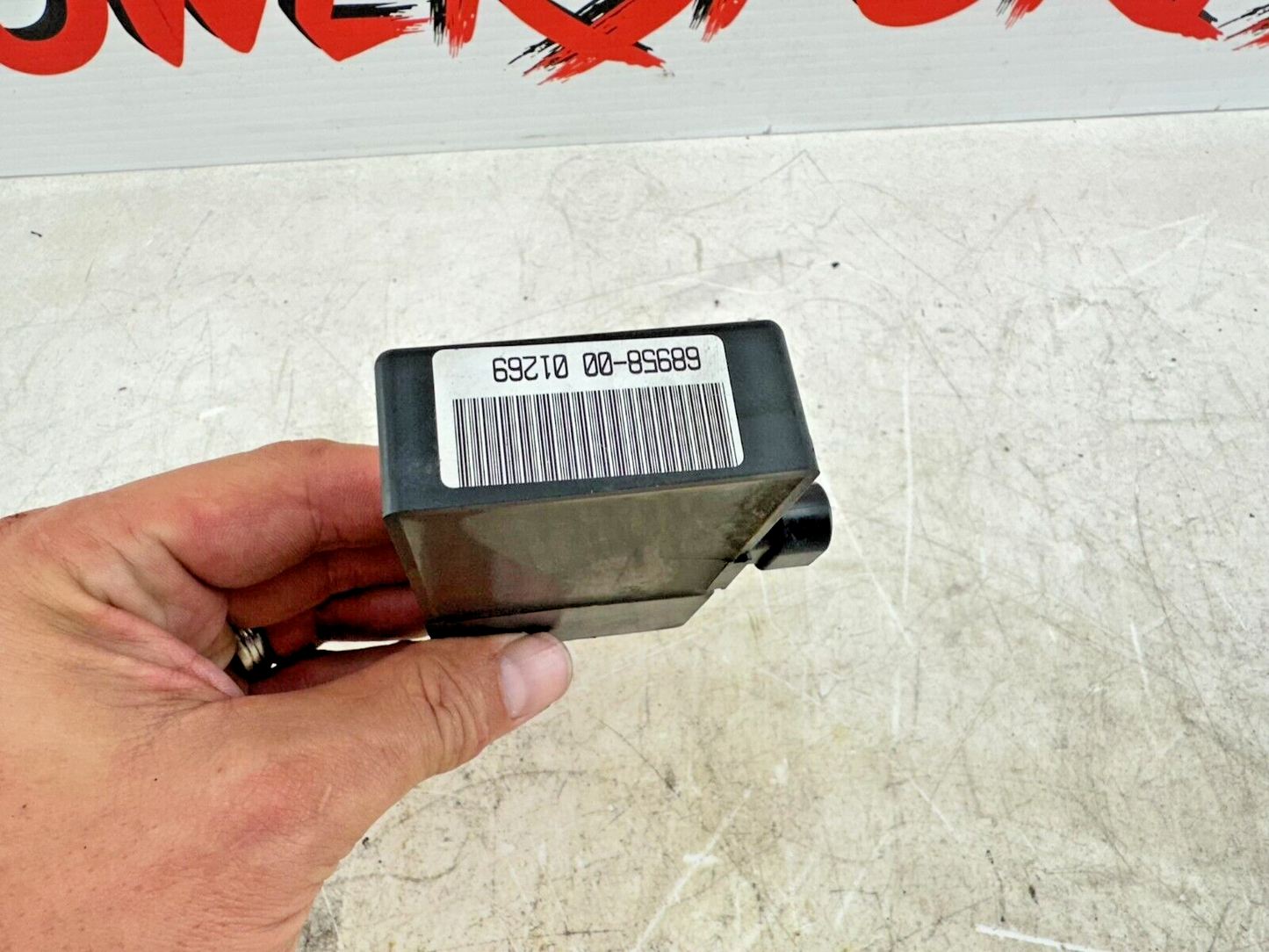 2002 HARLEY SOFTAIL Security Module Siren Alarm System