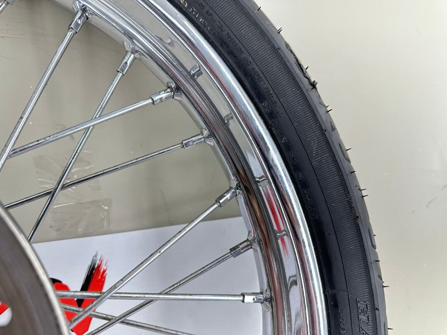 2003 HARLEY SOFTAIL 21" Front Wheel Rim (New) Tire