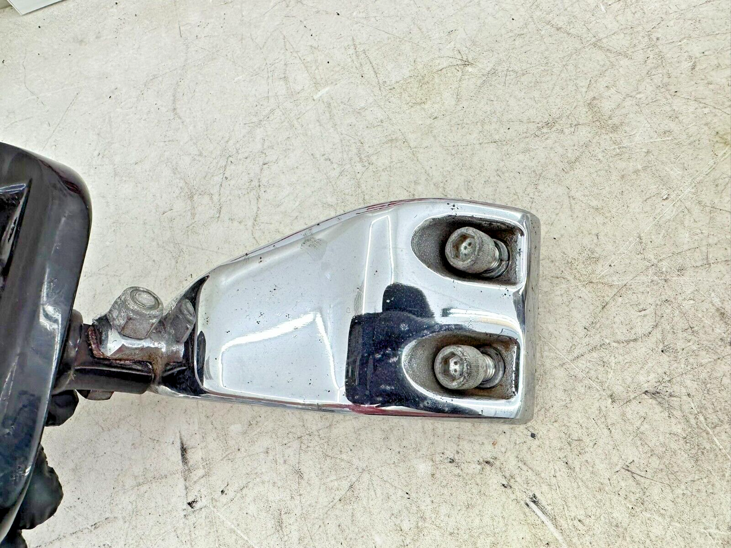 2002 HARLEY DYNA LOW RIDER OEM HD Mid Controls Shift Lever Brake Pedal + Linkage