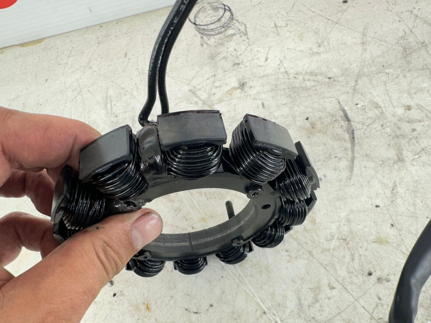 2003 Harley Davidson Sportster Stator Charging System