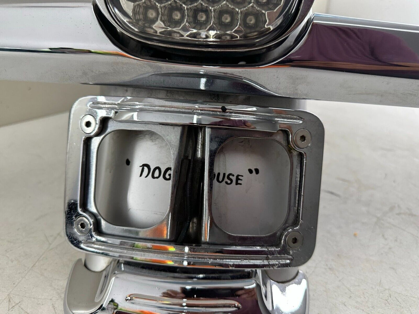 2003 HARLEY FLH ELECTRA GLIDE 100TH Anniversary Rear Fender Brake Light Turnsign
