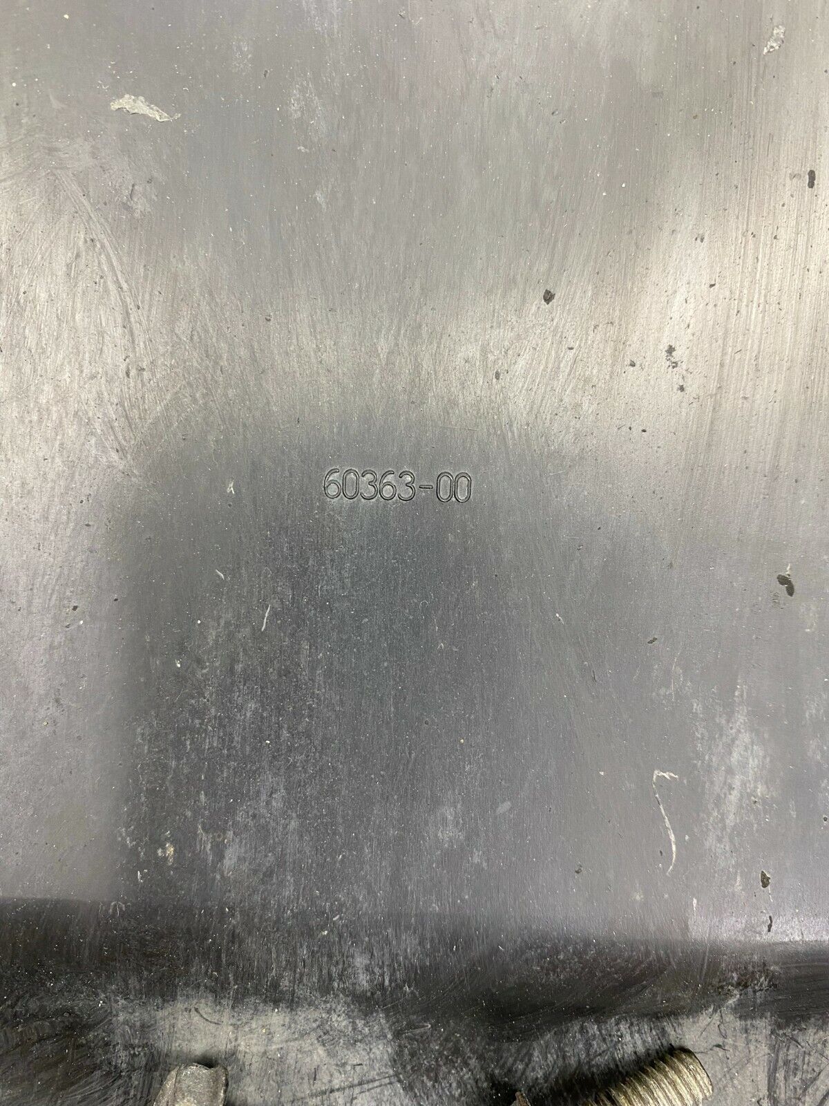 2001 HARLEY SOFTAIL FATBOY Rear Mud Flap Fender