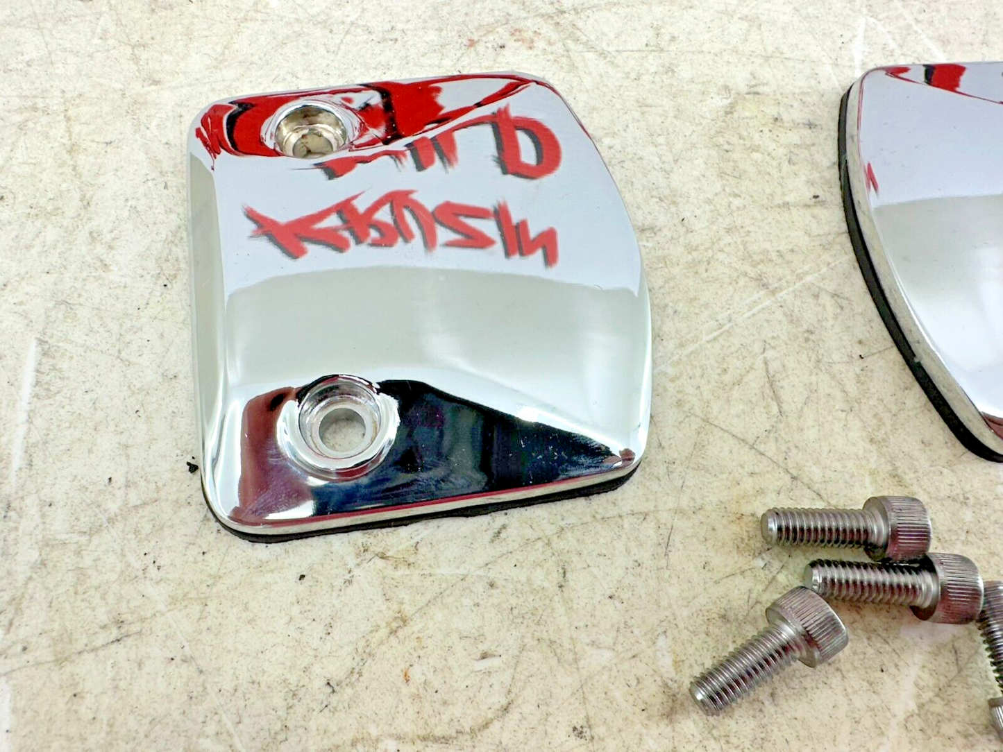 1999 HONDA VALKYRIE INTERSTATE Chrome Right Left Rear Head Cover