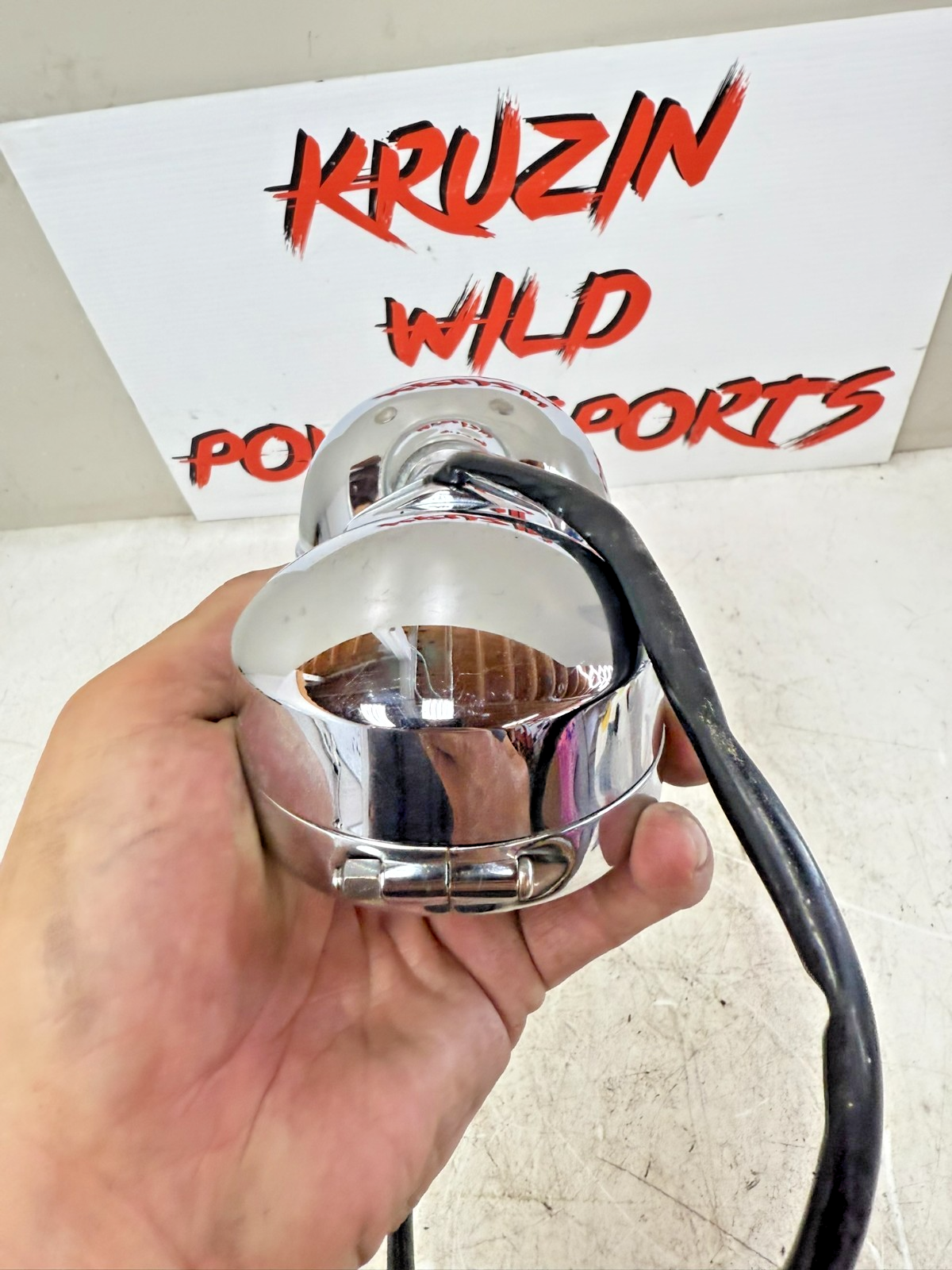 1998 HARLEY FLH ELECTRA GLIDE Highway Fog Lamp Turn Signal Light