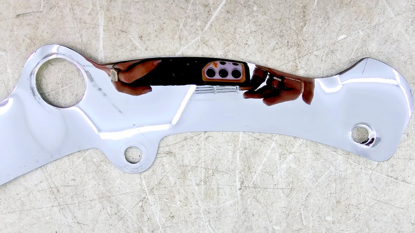 1988 HARLEY SOFTAIL Rear Frame Covers Chrome