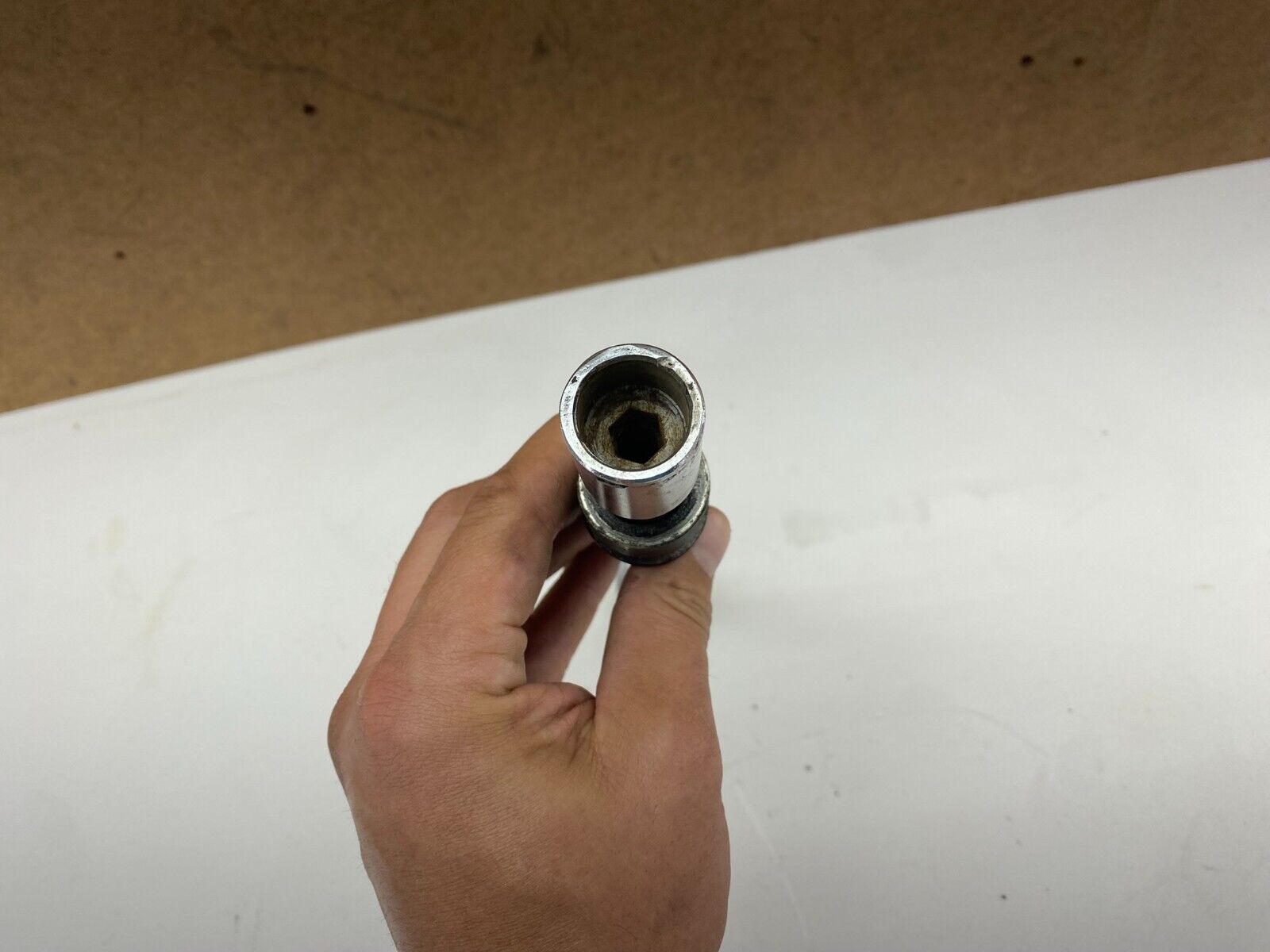 2005 YAMAHA ROYAL STAR 1300 XVZ1300CT Tour Deluxe Rear Axle Bolt Nut