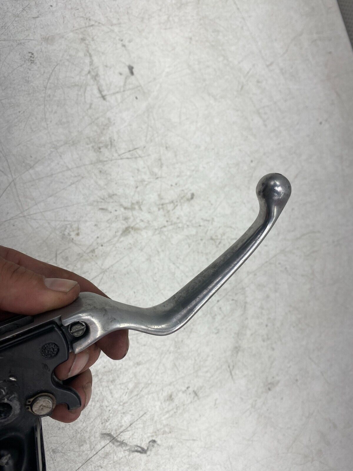2001 HARLEY SOFTAIL DEUCE Clutch Lever & Perch Pirch