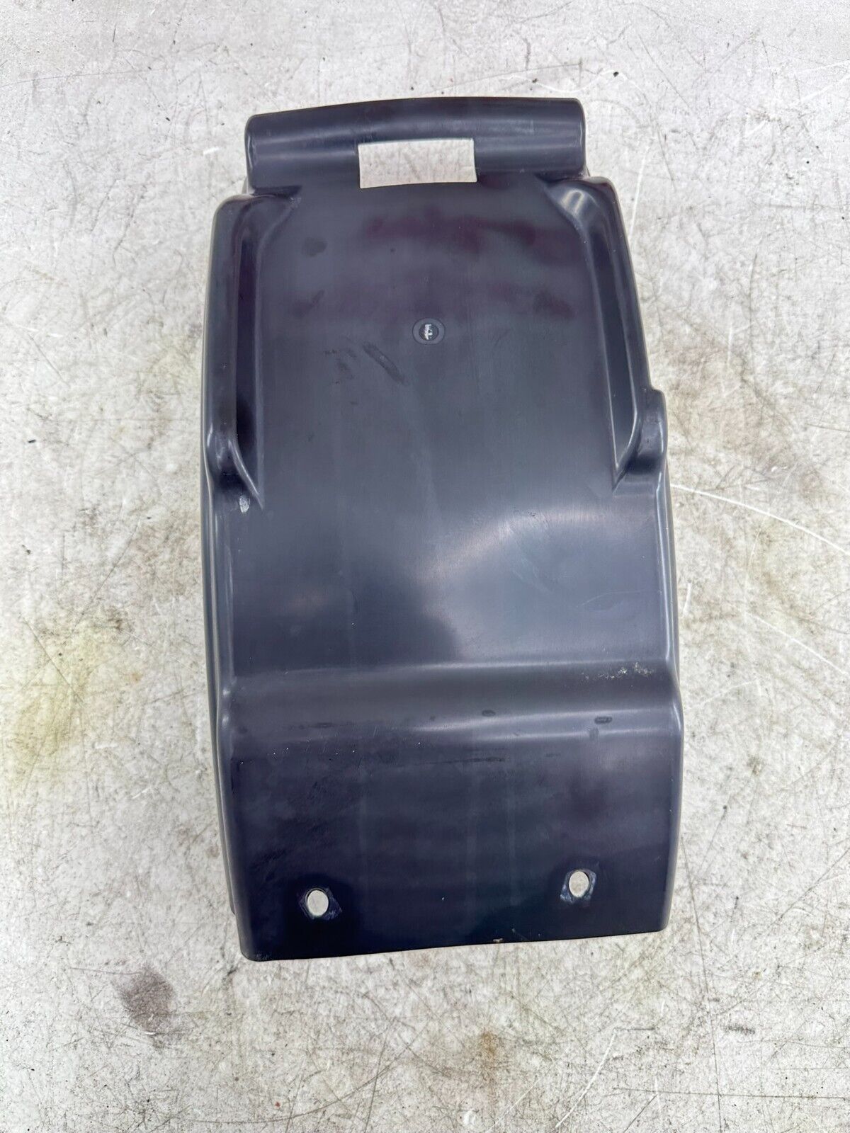 2002 HARLEY SOFTAIL Rear Wheel Mud Flap Swing Arm Filler Panel