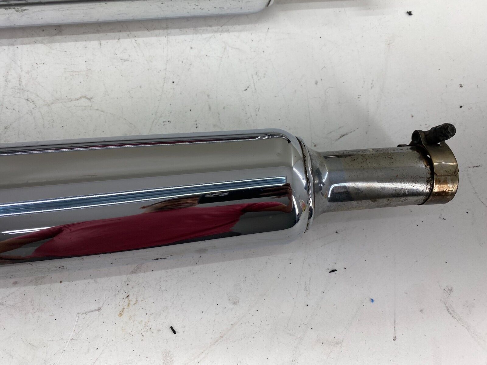 1995 HARLEY ELECTRA GLIDE Right Left Slip On Exhaust Muffler Silencer