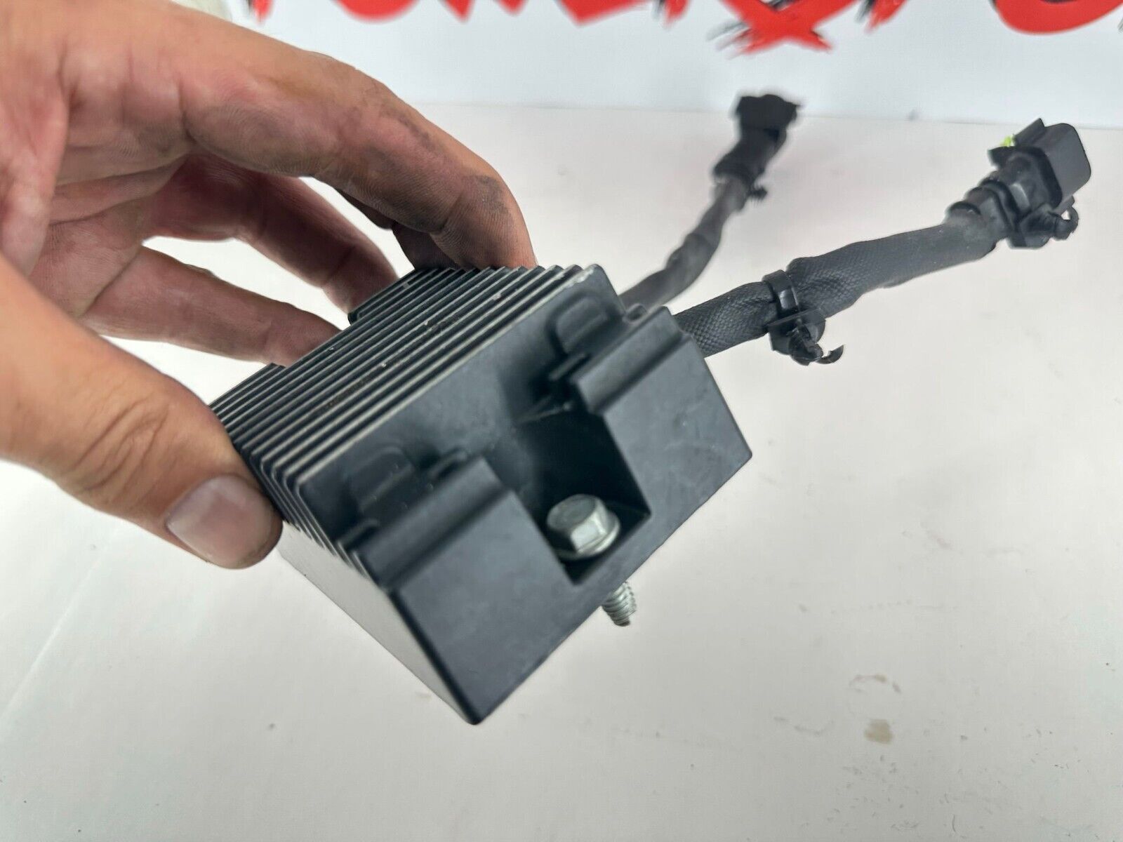 2012 HARLEY SPORTSTER CUSTOM Voltage Regulator Rectifier 4K Miles