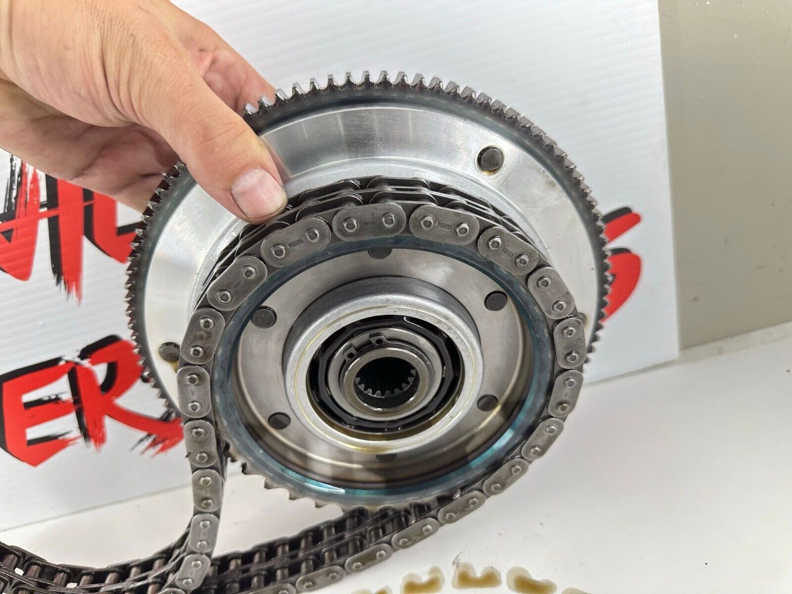 2005 HARLEY DAVIDSON SOFTAIL Primary Clutch Chain Gears Jack Shaft