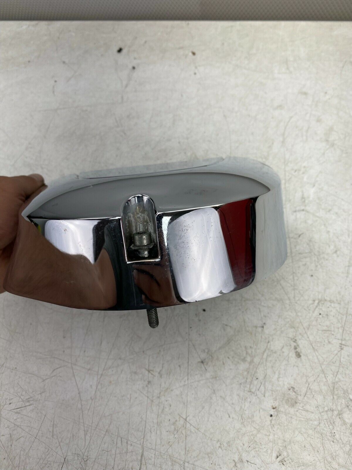 2007 Victory Jackpot Vegas Hammer Judge Kingpin Chrome Engine Pulley Cover Guard