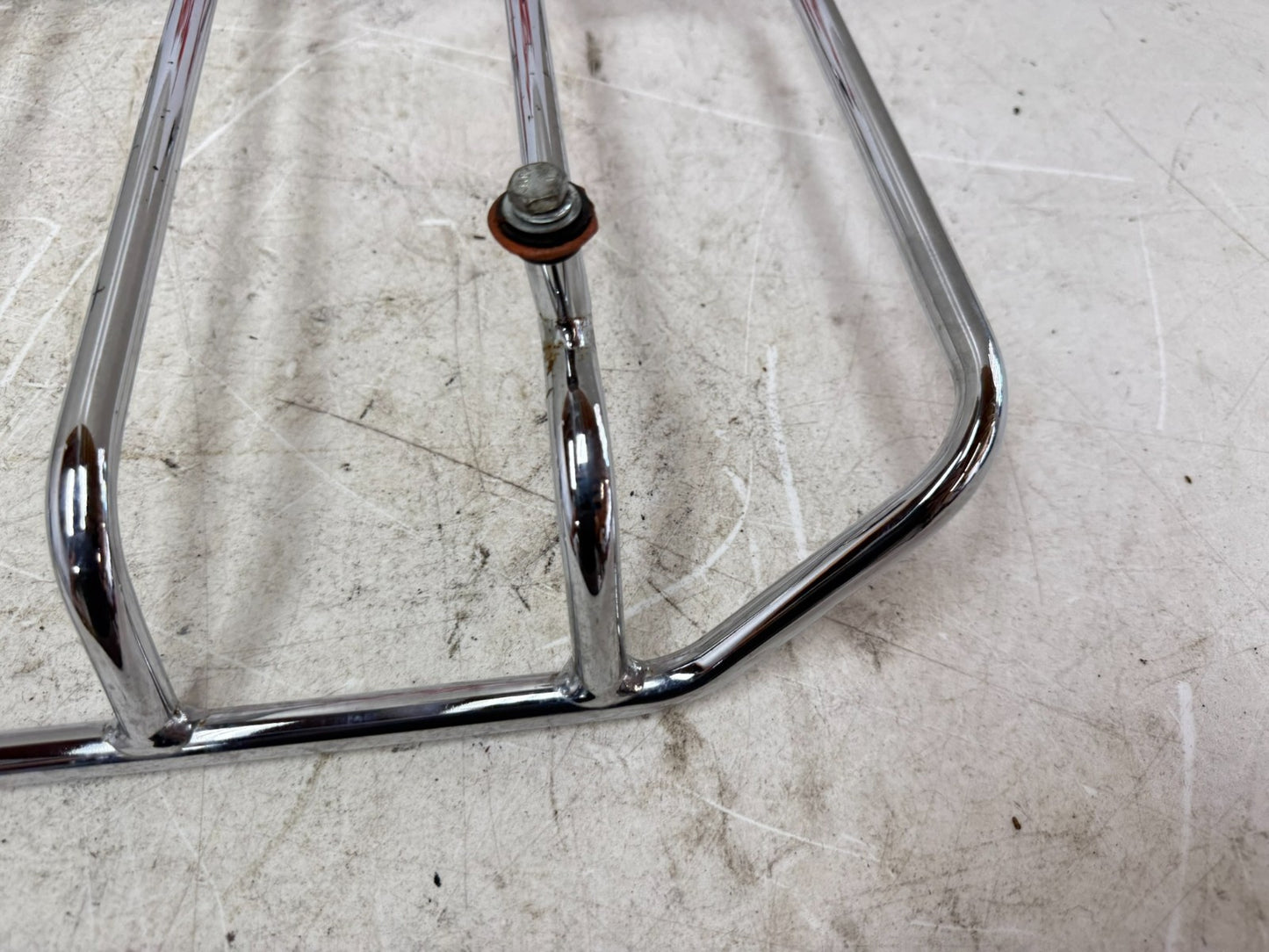 1998 HARLEY FLH ELECTRA GLIDE Rear Back Luggage Rack Carrier