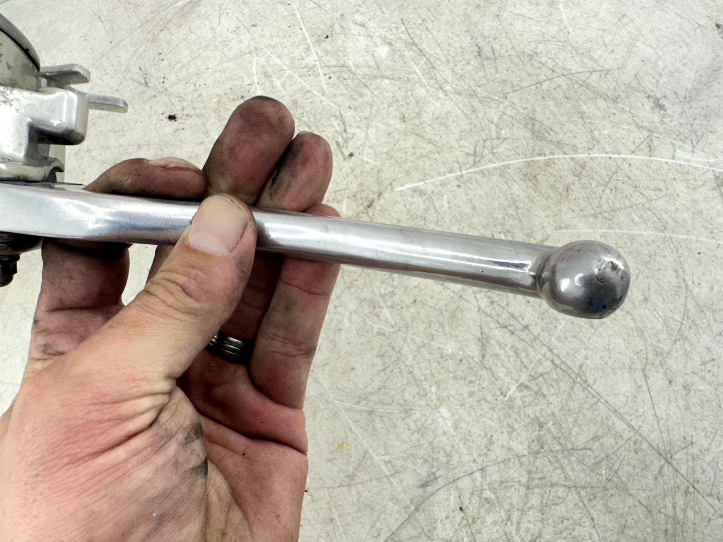 1999 HONDA VALKYRIE INTERSTATE Clutch Master Cylinder + Lever
