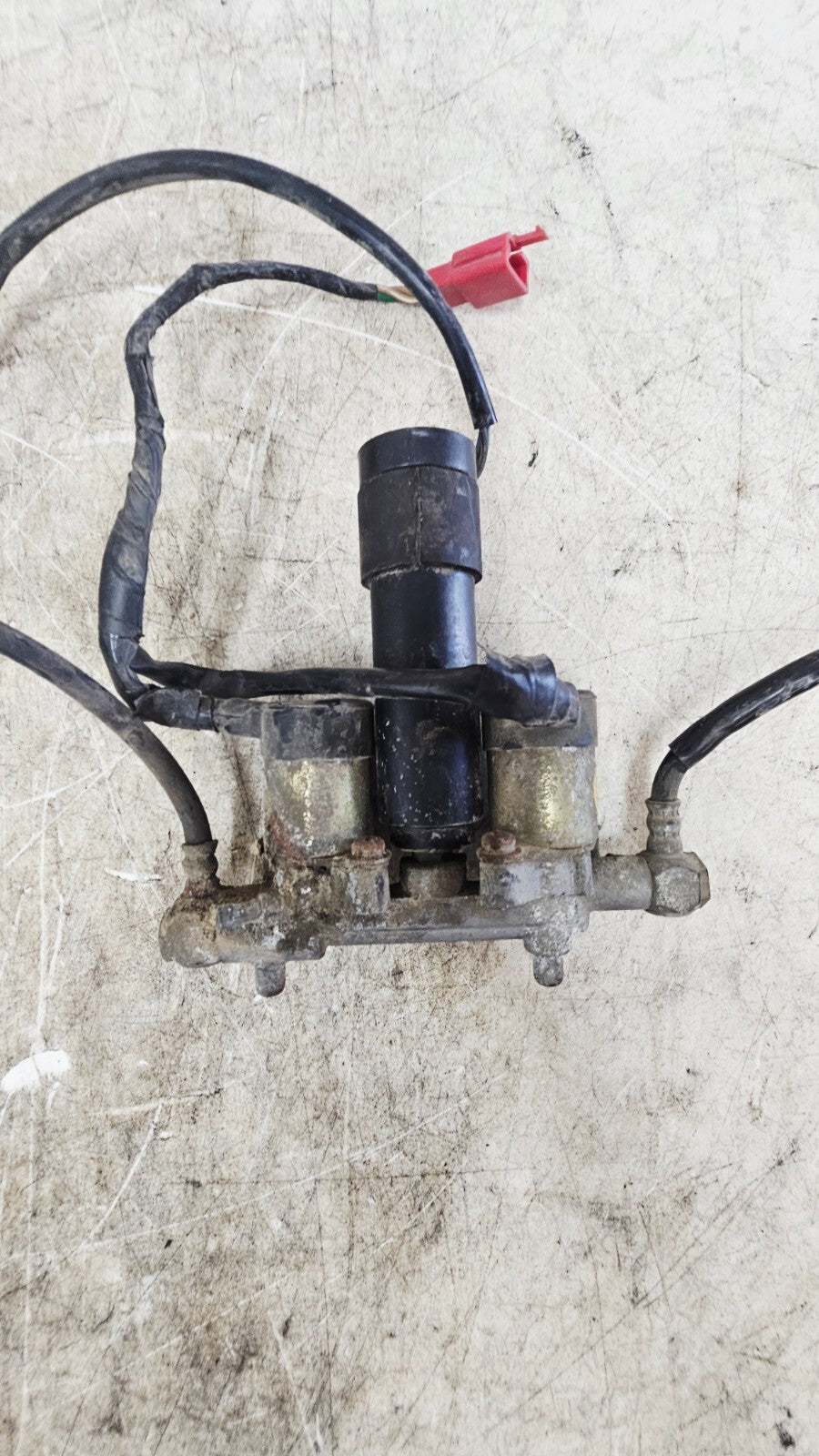 1995 HONDA GOLDWING GL1500 Rear Shock Absorber Back Suspension Air Valve