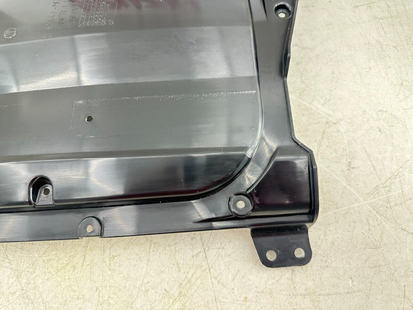 2004 Honda Goldwing GL1800 Left Inner Saddlebag Lid Cover Panel