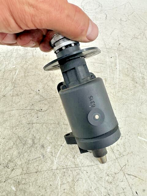 2007 Harley Davidson Electra Glide OEM HD Ignition Fork Lock