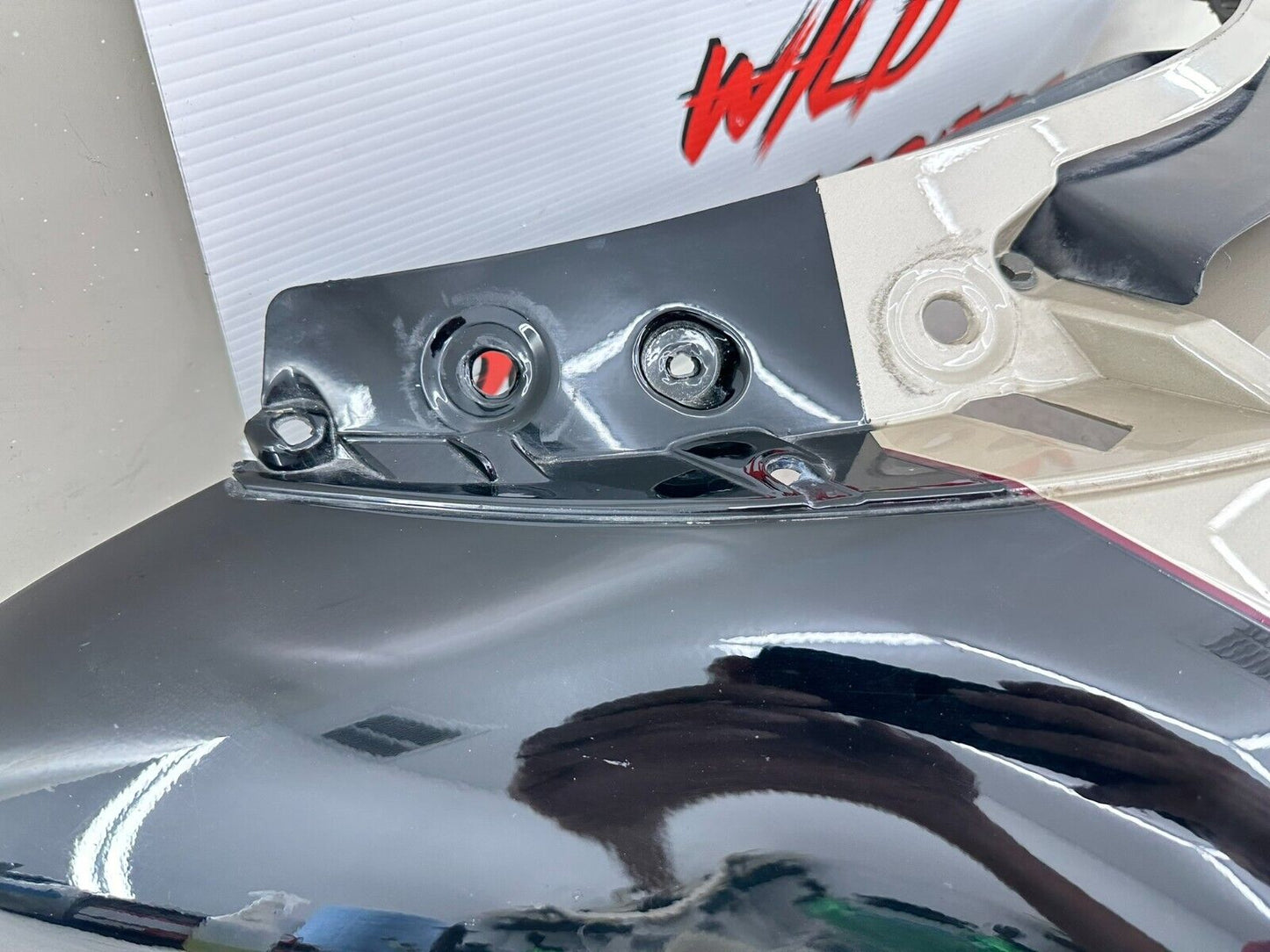 1999 HONDA VALKYRIE INTERSTATE Main Headlight Fairing Cowl Batwing