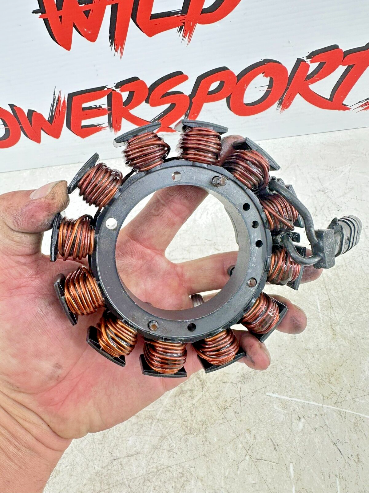 1999 HARLEY SOFTAIL OEM HD Stator Charging System Alternator
