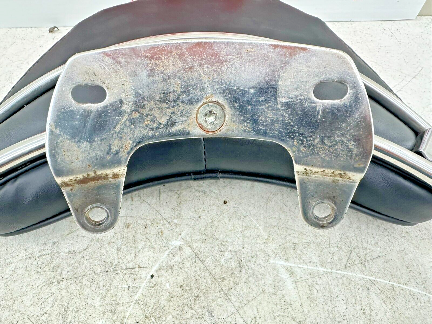 2001 HARLEY SOFTAIL FLSTS Heritage Springer Tall Driver Backrest