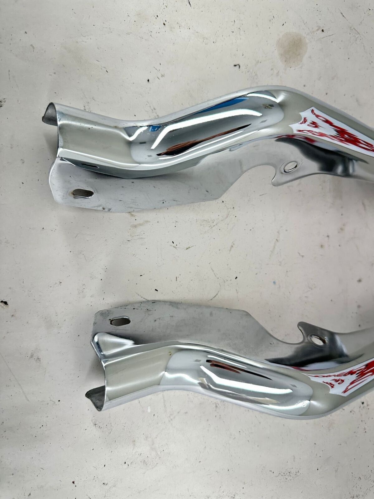 2000 HARLEY FLH ELECTRA GLIDE Chrome Rear Fender Frame Cover Guard
