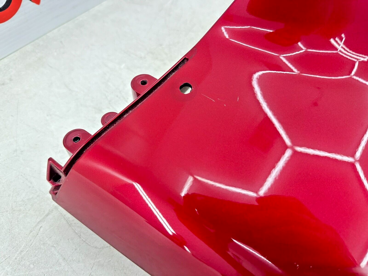 2004 Honda Goldwing GL1800 Rear Upper Top Trunk Lid Cover Fairing Red