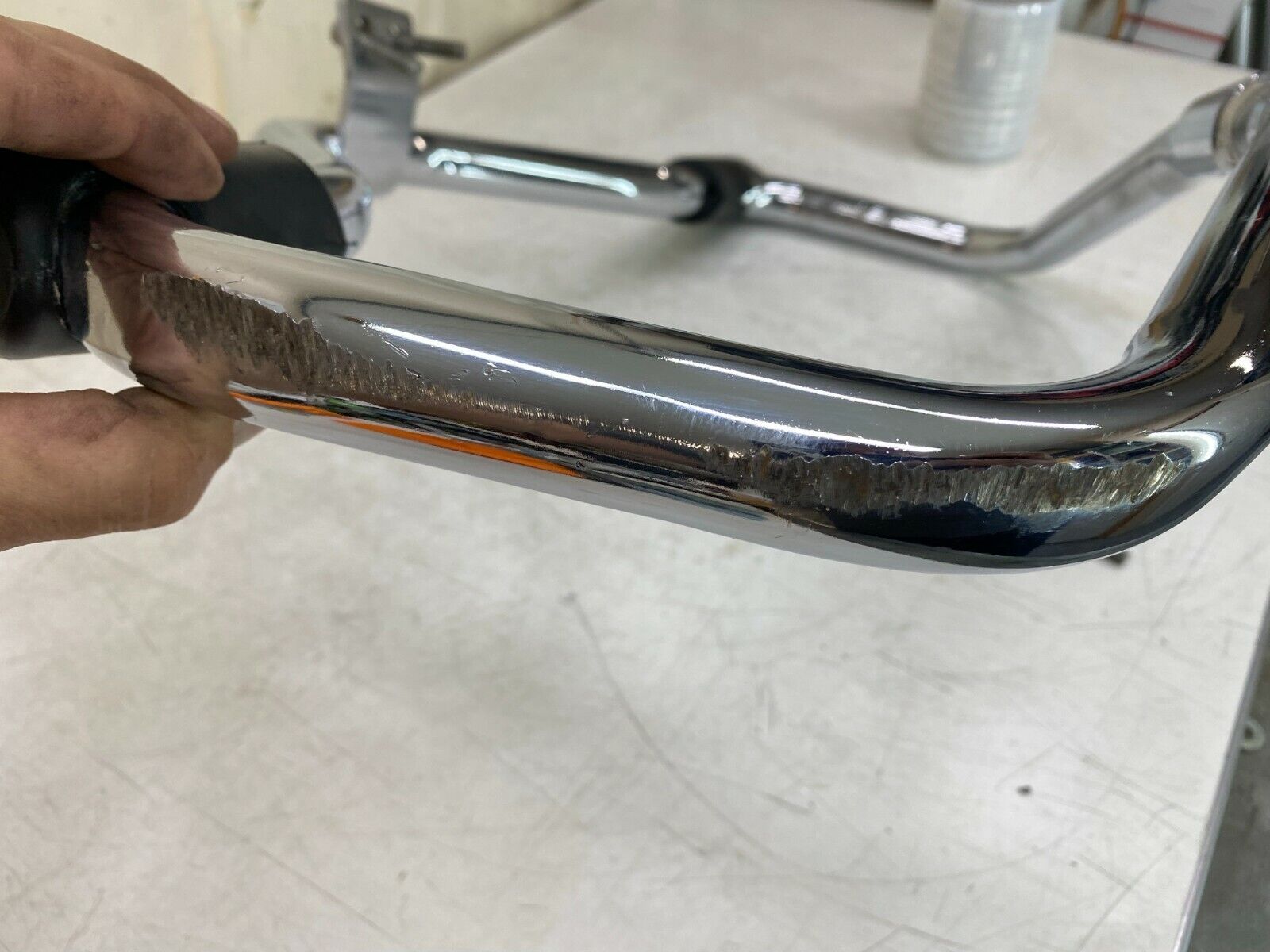 2004 HARLEY DAVIDSON SPORTSTER Engine Motor Highway Crash Guard Bar