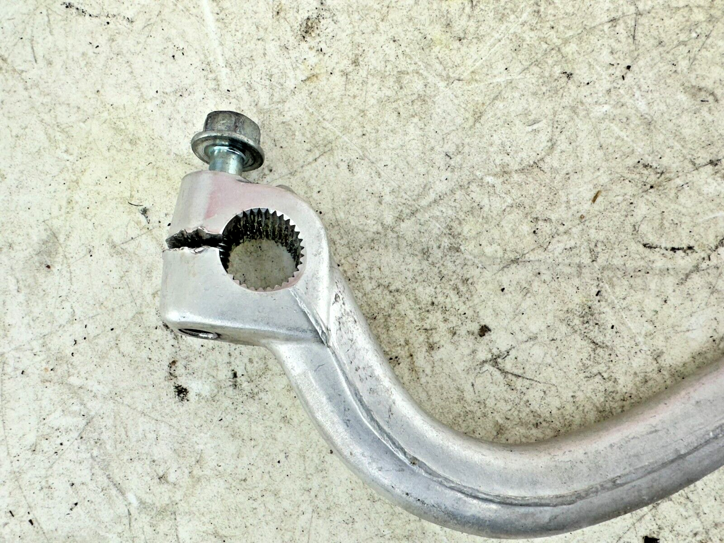 2004 Honda Goldwing GL1800 Rear Brake Master Cylinder Pedal