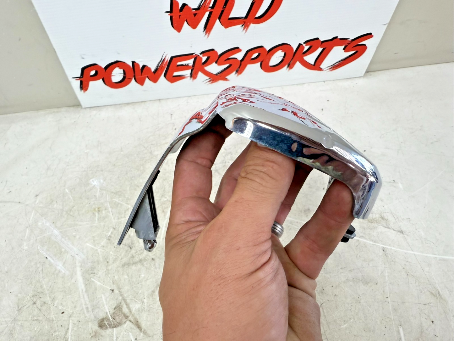 2001 HONDA VALKYRIE INTERSTATE Stator Alternator Generator Cover Trim