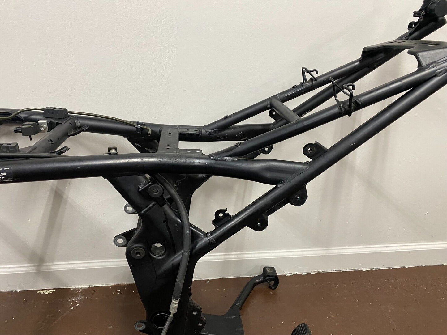 2007 SUZUKI BANDIT 1250 1250S Frame Chassis Straight Nice