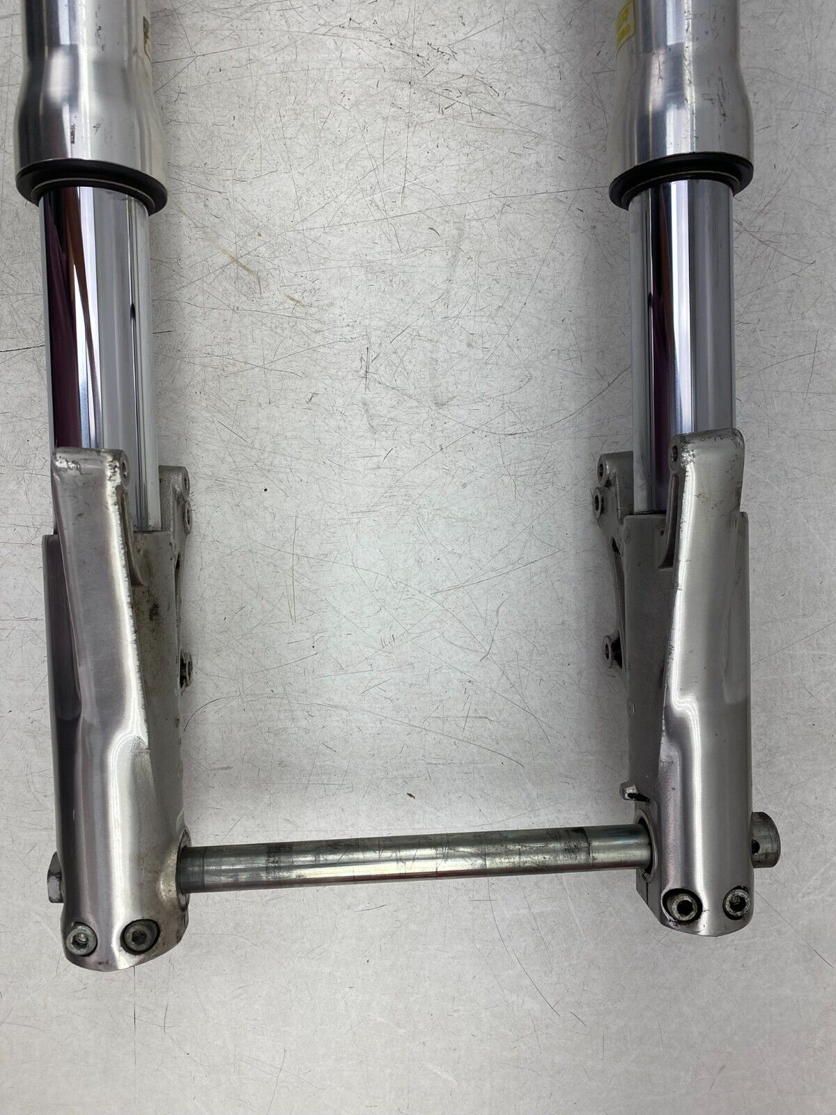 1999 HONDA VALKYRIE INTERSTATE Forks Triple Clamps OEM Straight Nice Shape