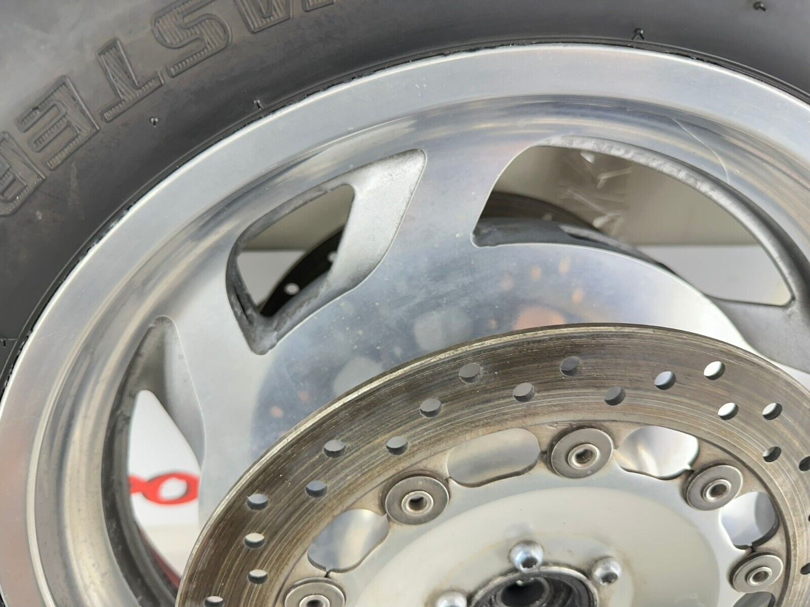 1998 HONDA VALKYRIE TOURING Front Wheel Rim Tire
