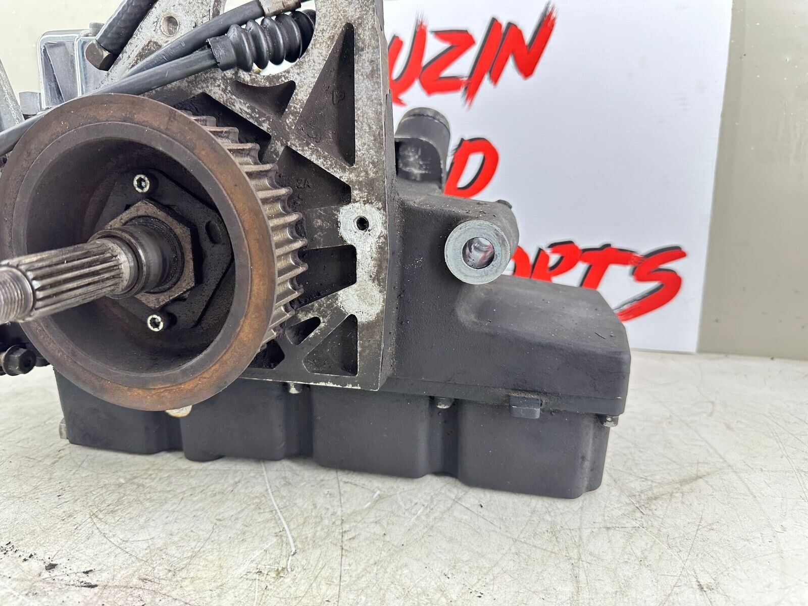 1999 HARLEY ELECTRA GLIDE OEM 5 Speed Transmission Gearbox